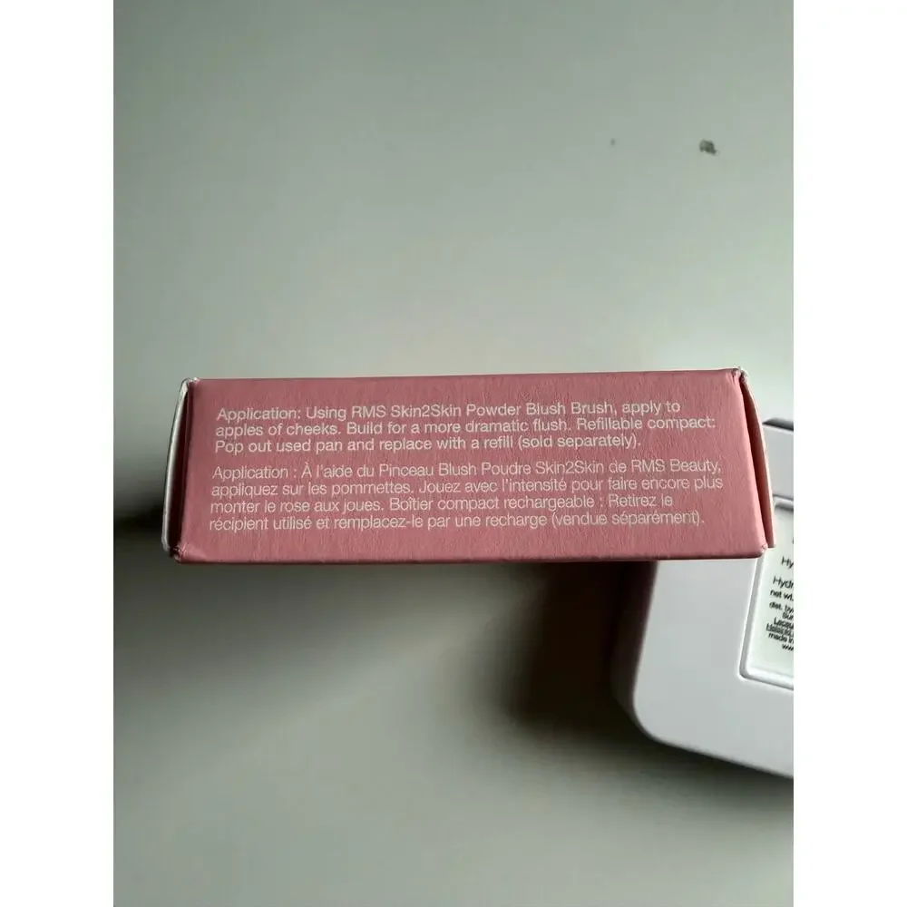 $38 New RMS Beauty ReDimension Hydra Powder Blush French Rosé 7g